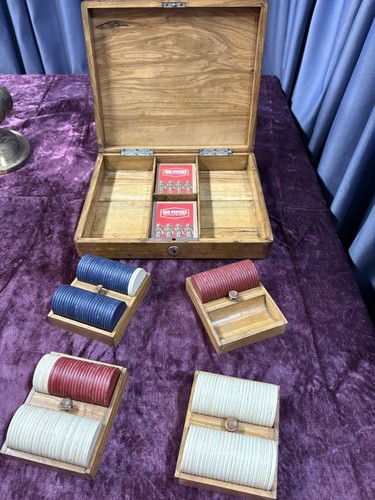 Antique clay poker - antique,