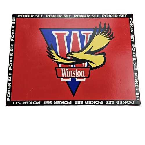 Vintage winston poker - winston,